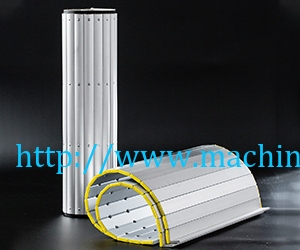 Aluminum Alloy Apron Roller Cover