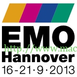 2013年德國漢諾威EMO工具機展