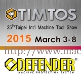 2015 TIMTOS Taipei International Machine Tool Show